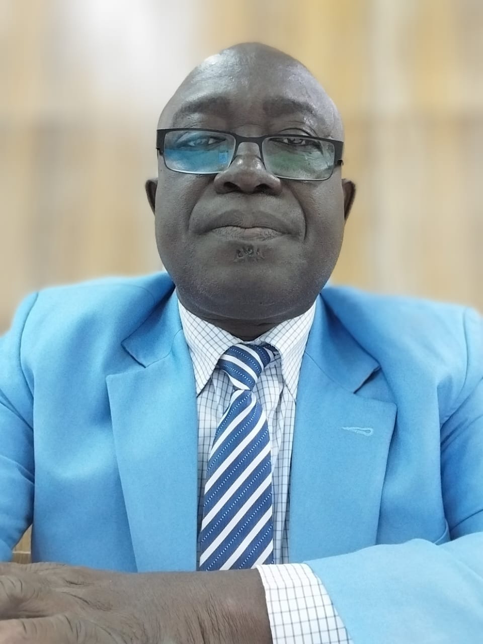 Photo du directeur