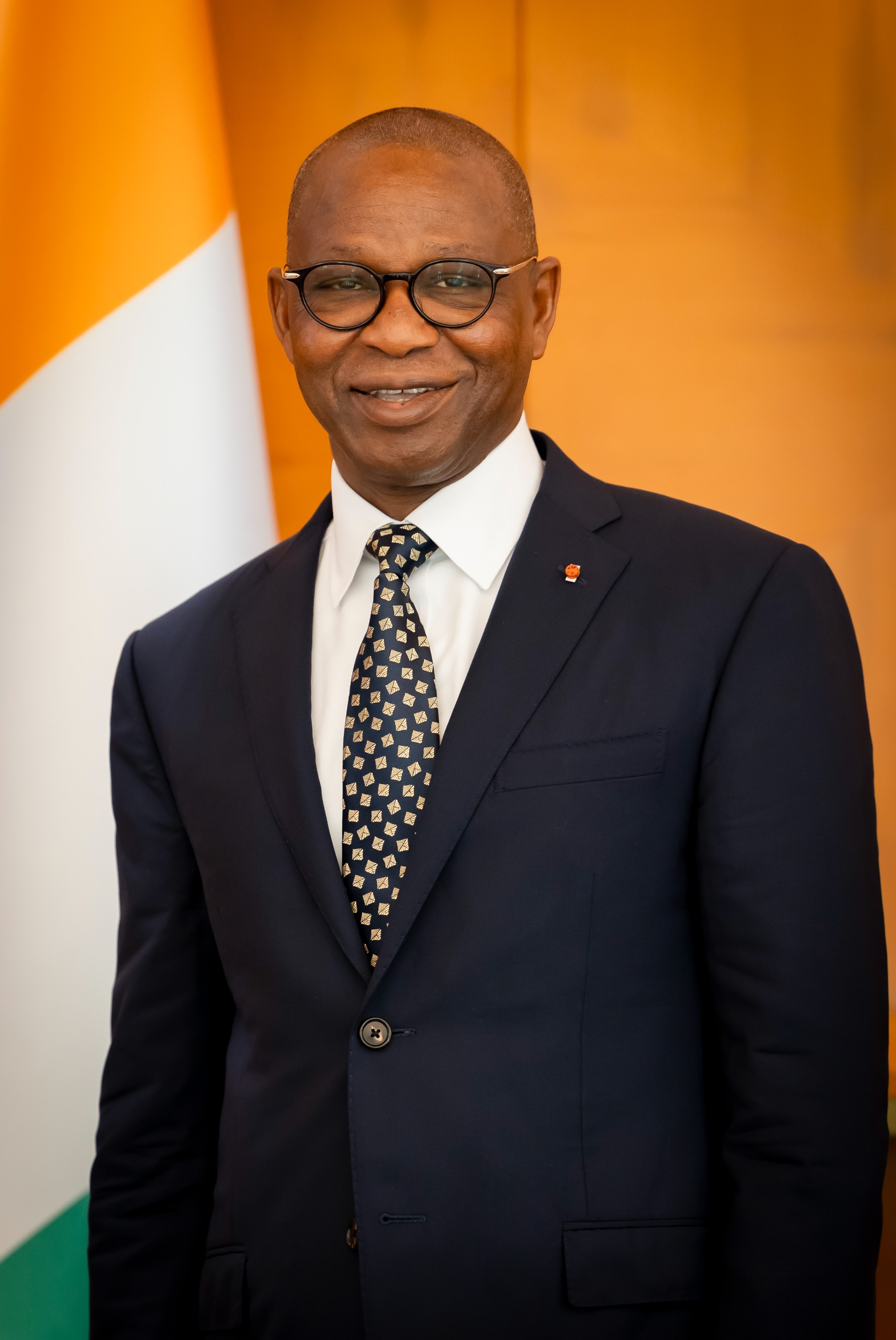 Photo du Ministre